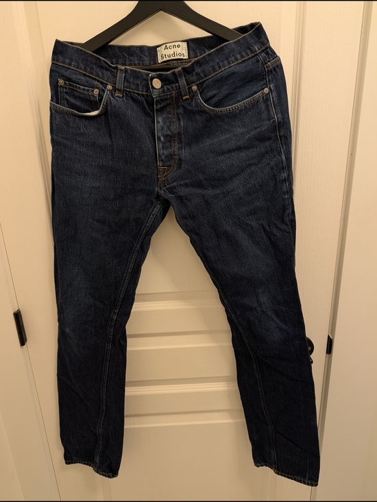 Acne Studios Other - Acne Slim Jeans in Dark Blue Denim